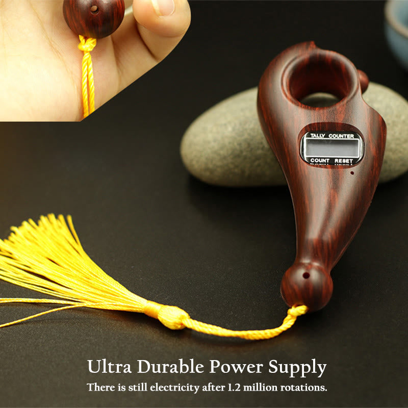Prayer Digital mystic zen Beads Counter For Prayer Meditation Relaxation Active Fingers