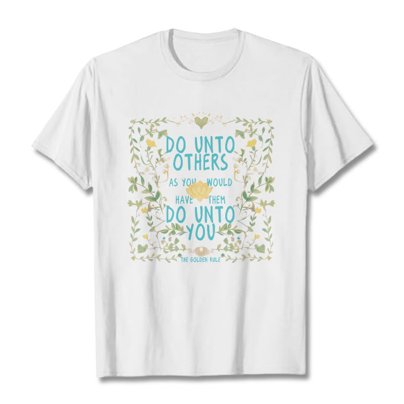 The Golden Rule Lotus Tee T-shirt