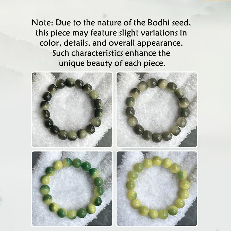 Chinese Zodiac Natal mystic zen Bodhi Seed Om Mani Padme Hum Engraved Wisdom Bracelet