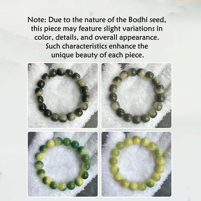 Chinese Zodiac Natal mystic zen Bodhi Seed Om Mani Padme Hum Engraved Wisdom Bracelet