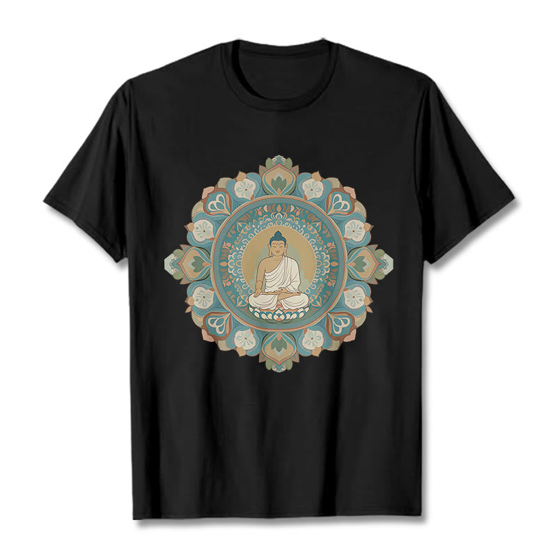 Mandala Flower mystic zen Tee T-shirt