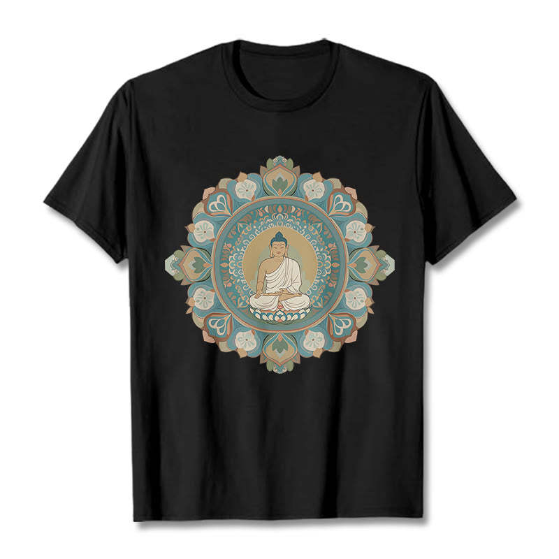 Mandala Flower mystic zen Tee T-shirt