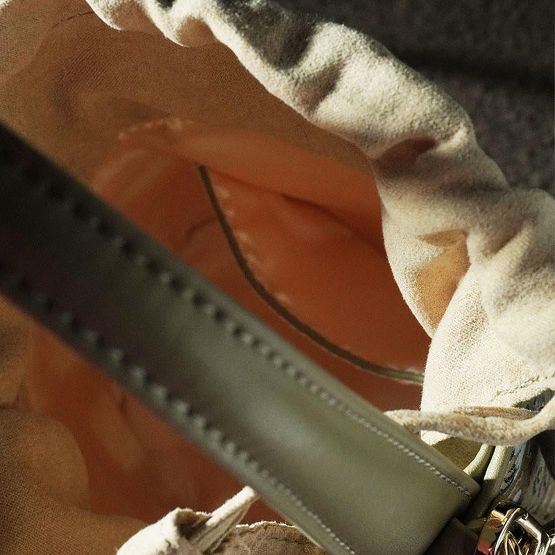 Retro Crane Deer Song Brocade Crossbody Bag Hangbags