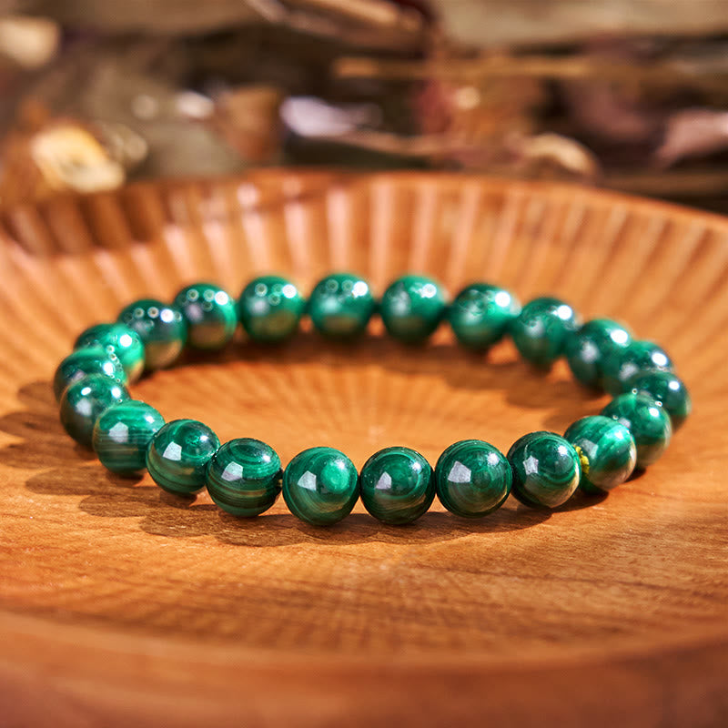 Natural Malachite Protection Calmness Bracelet