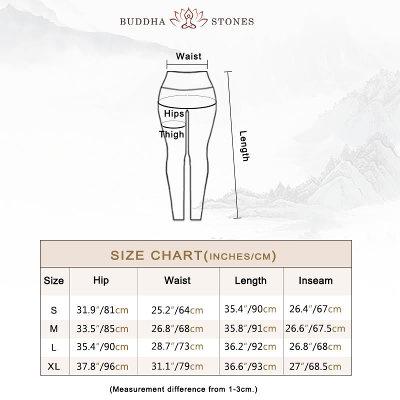 Rose Lines Tiger Leopard Print Sports Fitness High Waist Leggings Women's Yoga Pants With Pockets