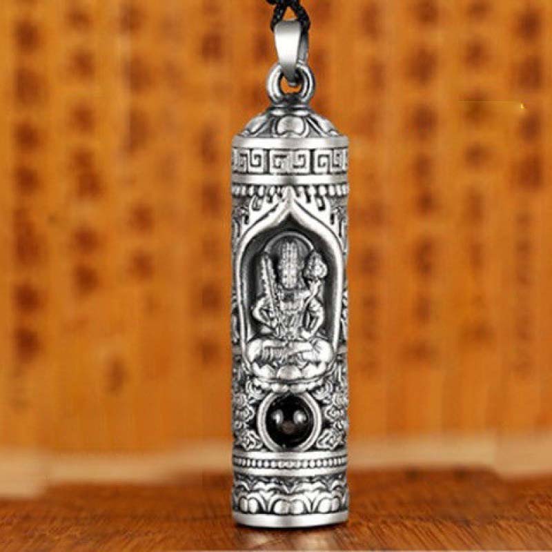Chinese Zodiac Natal mystic zen Projection Prosperity Necklace Pendant