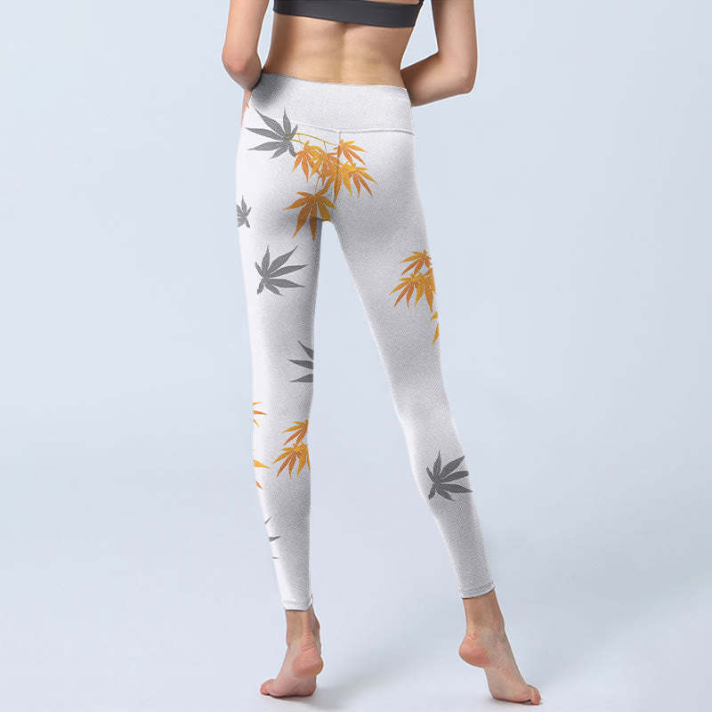 Maple Gym Leggings Women's Yoga Pants