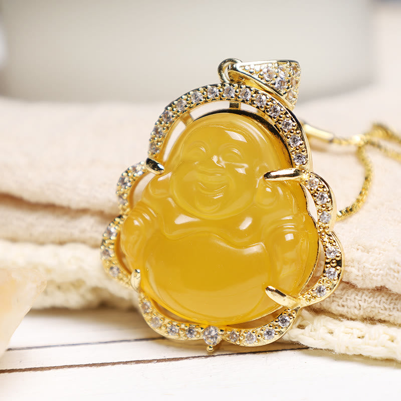 Good Luck Laughing mystic zen Necklace