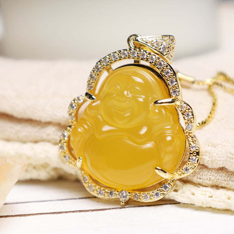 Good Luck Laughing mystic zen Necklace