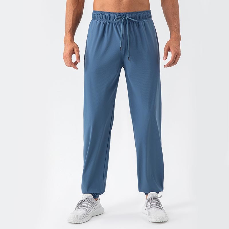 Breathable Men Jogger Track Pants Sweatpants For Sports Fitness