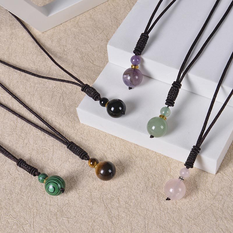 Tibetan Jade Harmony Necklace
