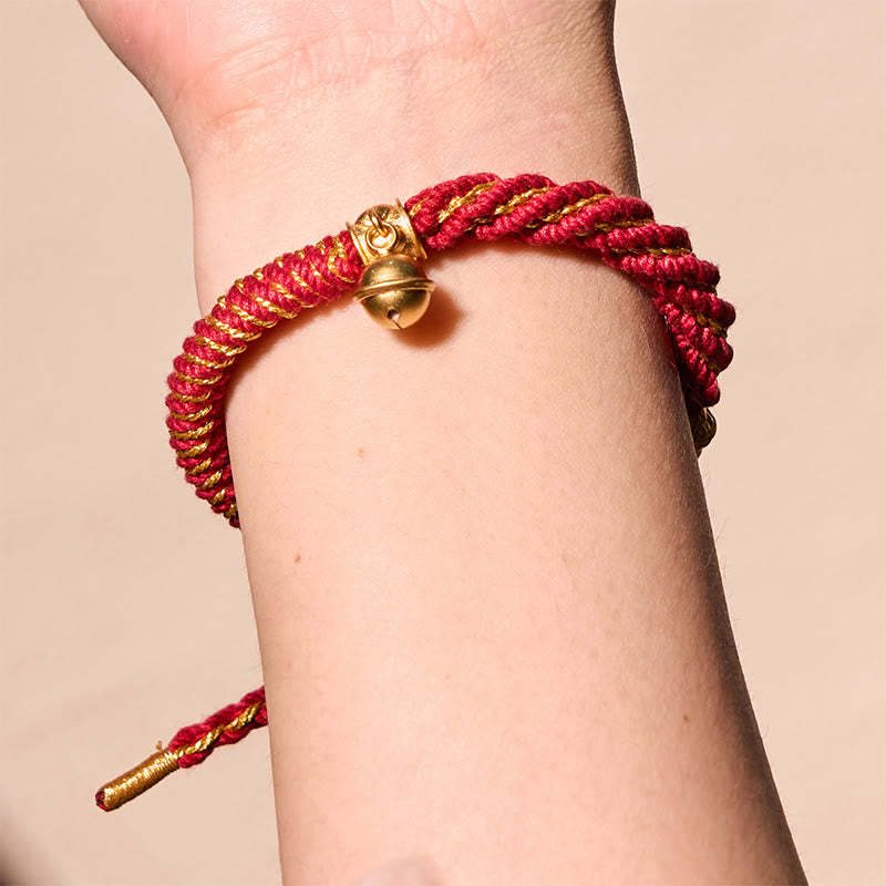 Tibetan Om Mani Padme Hum Carved Zakiram Goddess of Wealth Charm Amulet Bracelet