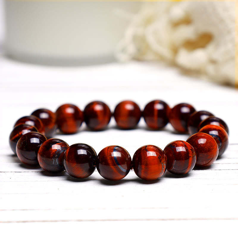 mystic zen Stone Various Tiger Eye Confidence Bracelet