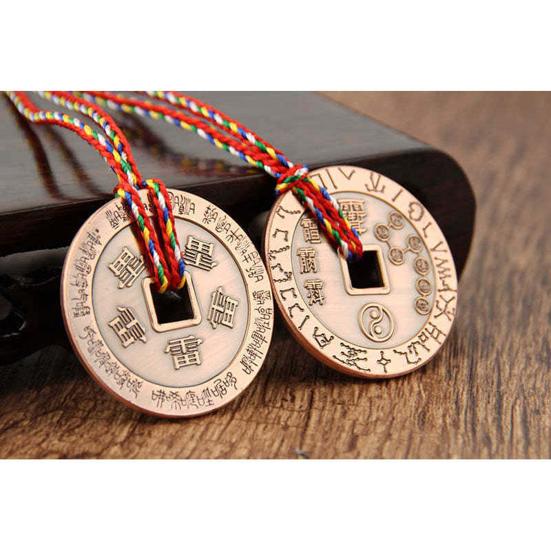 Taoism Yin Yang Symbol Protection Pendant Decoration Amulet