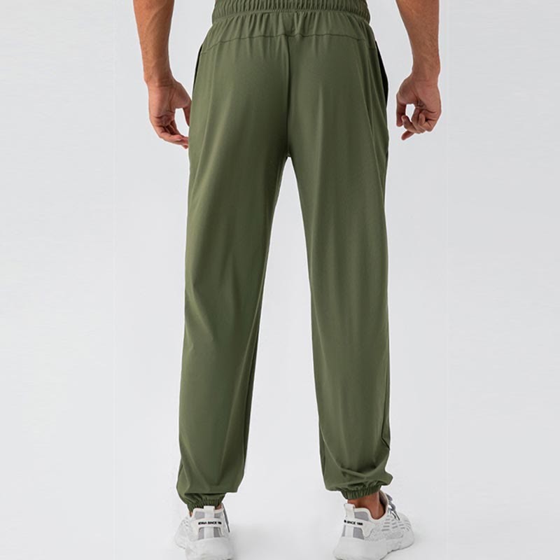 Breathable Men Jogger Track Pants Sweatpants For Sports Fitness