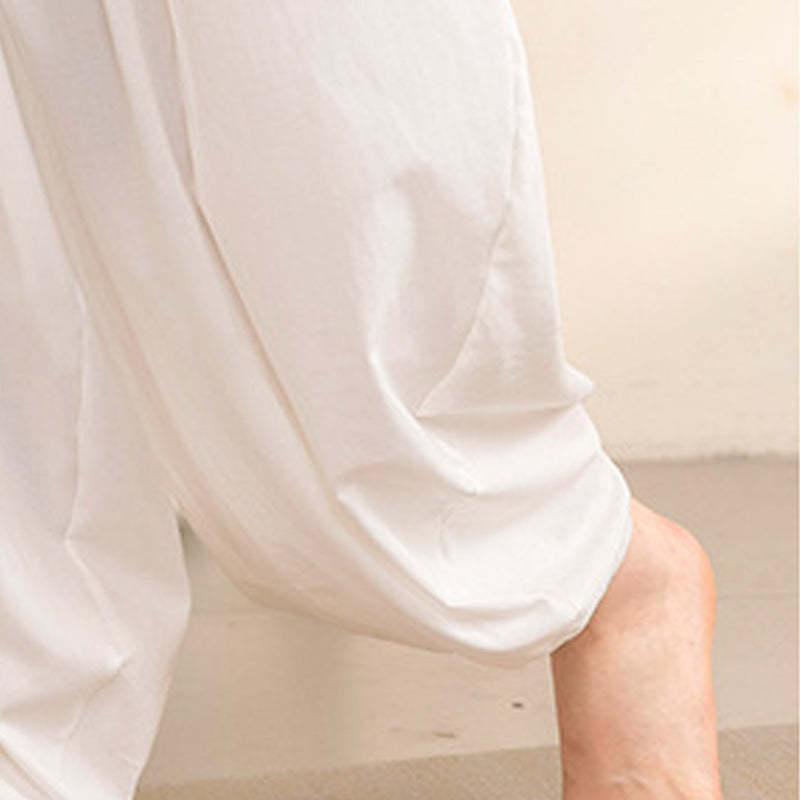 Simple Design Trousers Sports Fitness Yoga Women's Yoga Pants
