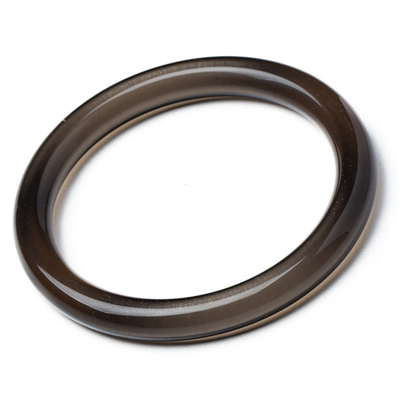 lce Obsidian Courage Bracelet Bangle