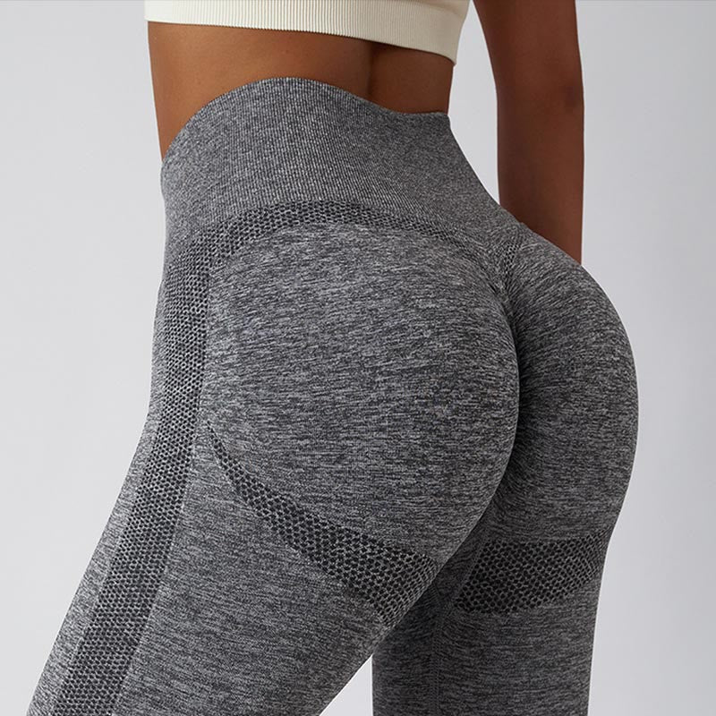 Seamless Leggings Sports High Waist Breathable Women's Yoga Pants