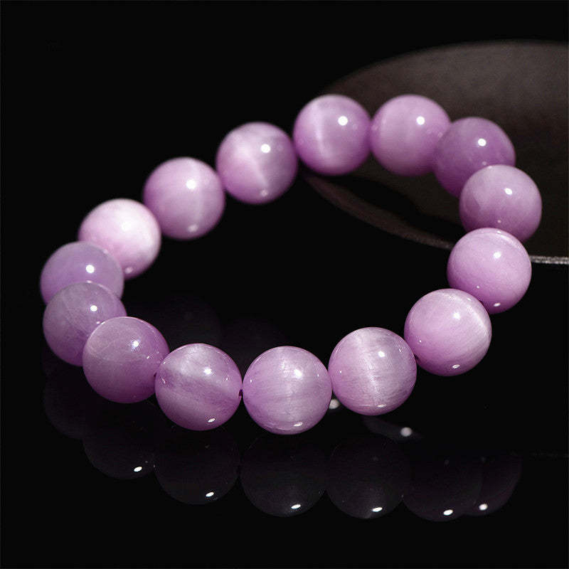 Natural Kunzite Love Spiritual Growth Bracelet
