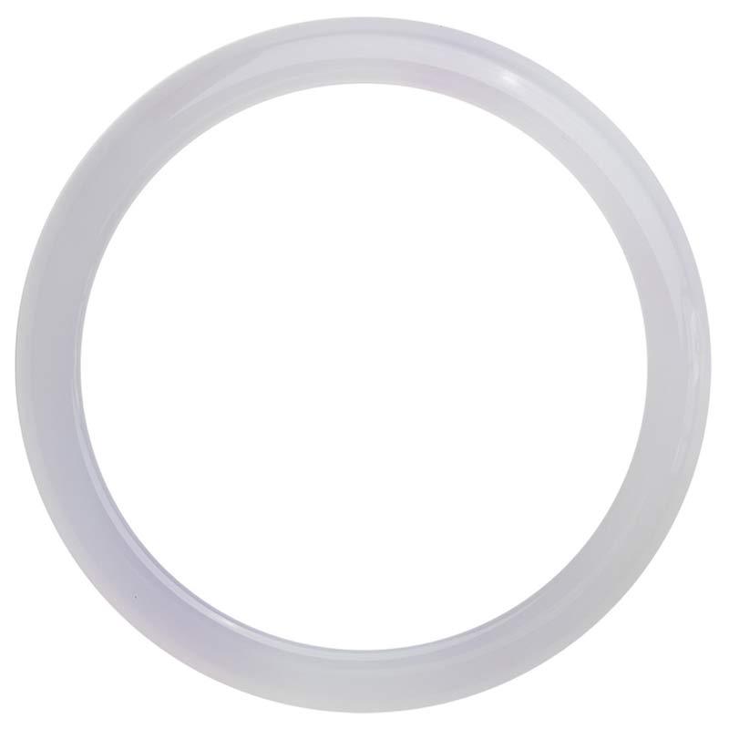 Natural Chalcedony Harmony Positive Bracelet Bangle