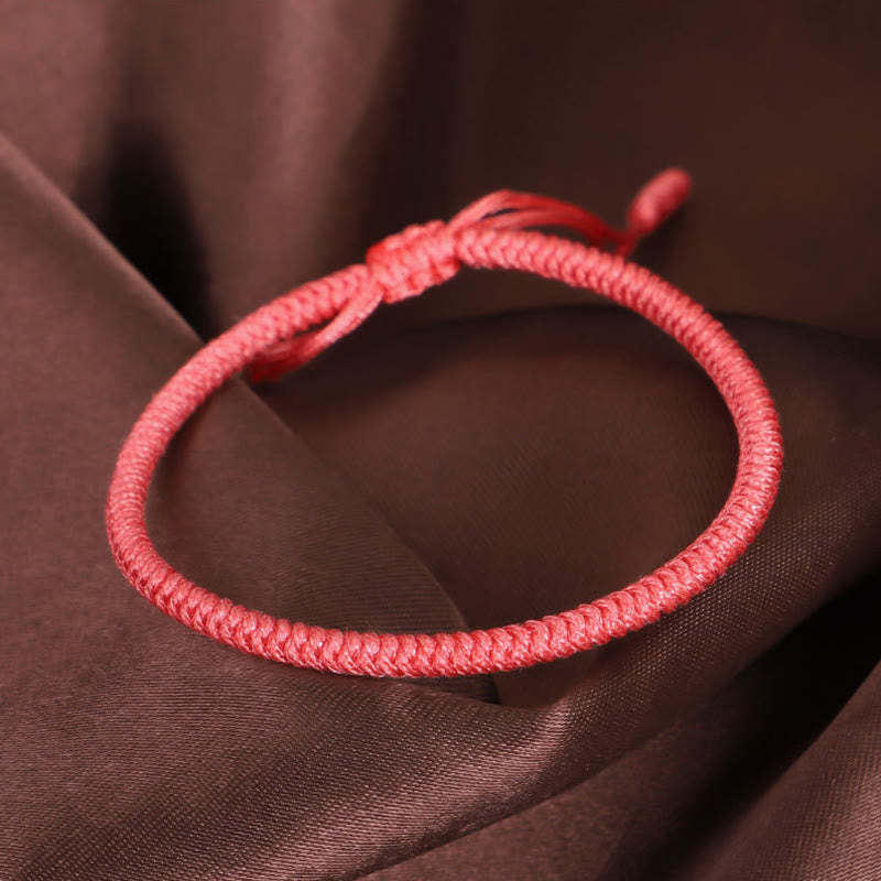 Tibetan 3Pcs King Kong Knot Protection Braided Bracelet