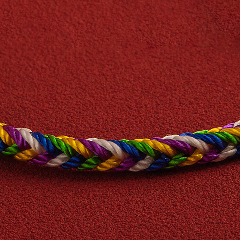 May everything go your way Lucky Multicolored Bracelet