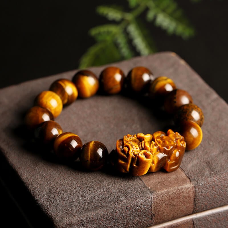 Natural Tiger Eye Wealth Bracelet