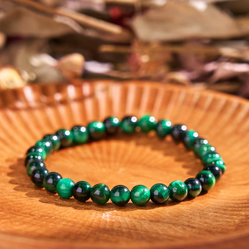 Tiger Eye Growth Healing Energy Bracelet