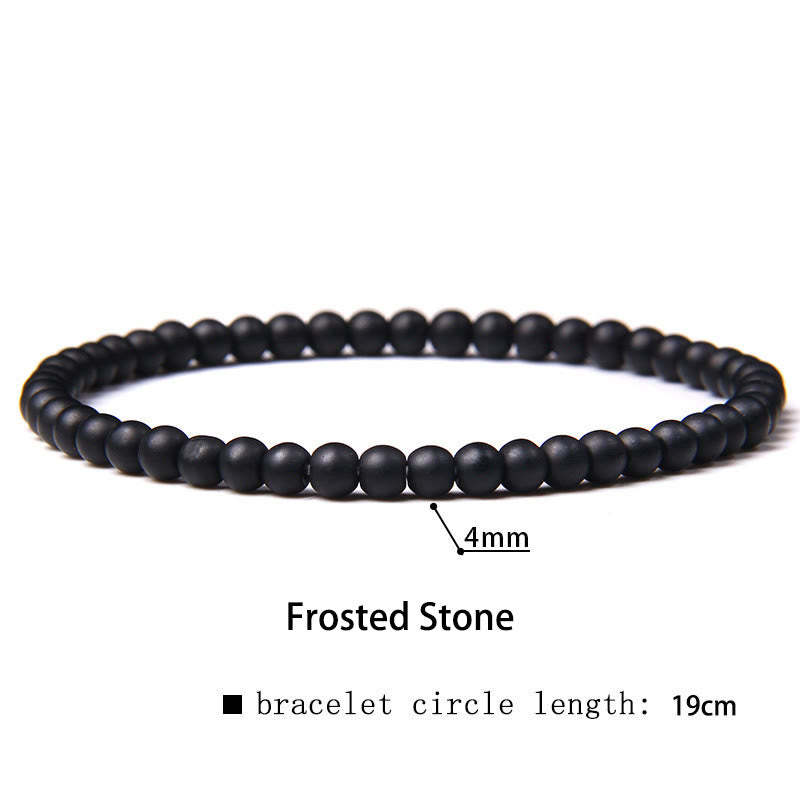4mm Various Stone Crystal Mini Beads Healing Bracelet