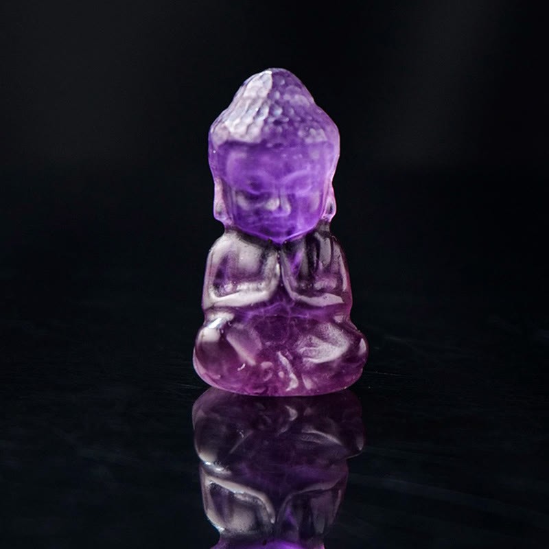 Various Crystal Amethyst Pink Crystal White Crystal Citrine mystic zen Carved Spiritual Healing Necklace Pendant Decoration (Extra 30% Off | USE CODE: FS30)