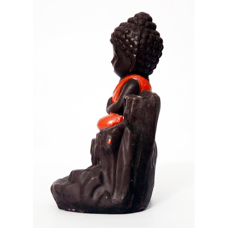 Backflow Smoke Fountain Ceramic Blessing Incense Burner Decoration