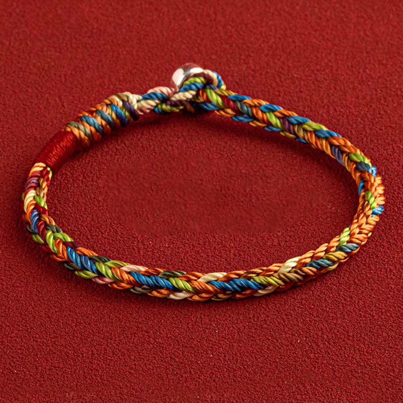 May you be healthy and happy Lucky Multicolored Bracelet