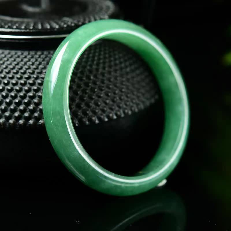 Jade Healing Abundance Protection Bracelet Bangle