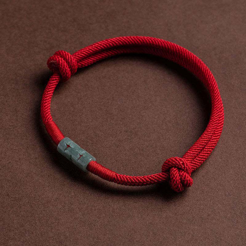 Luck Jade String Rope Bracelet
