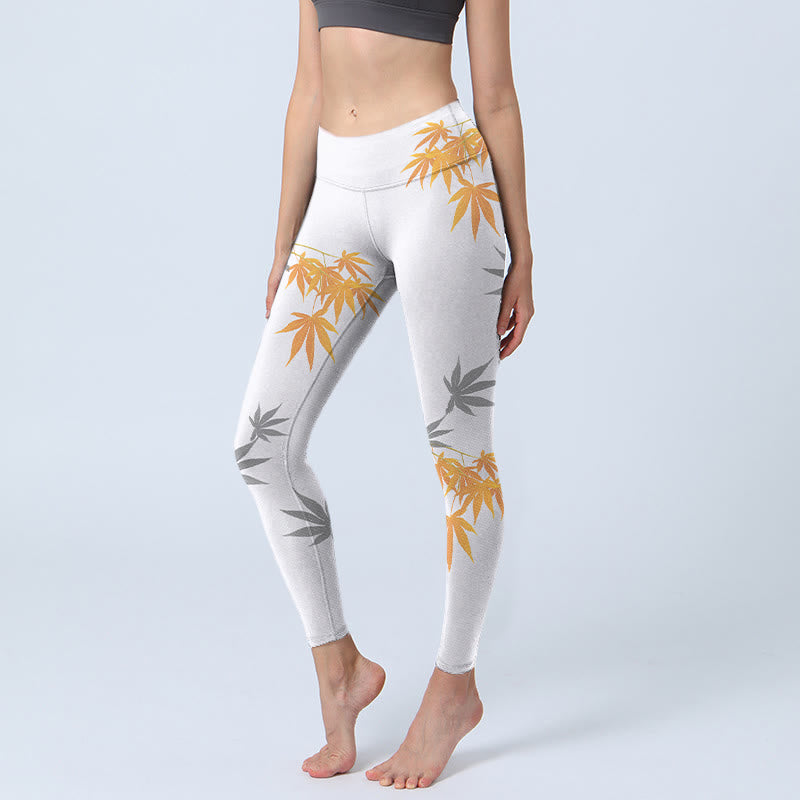 Maple Gym Leggings Women's Yoga Pants