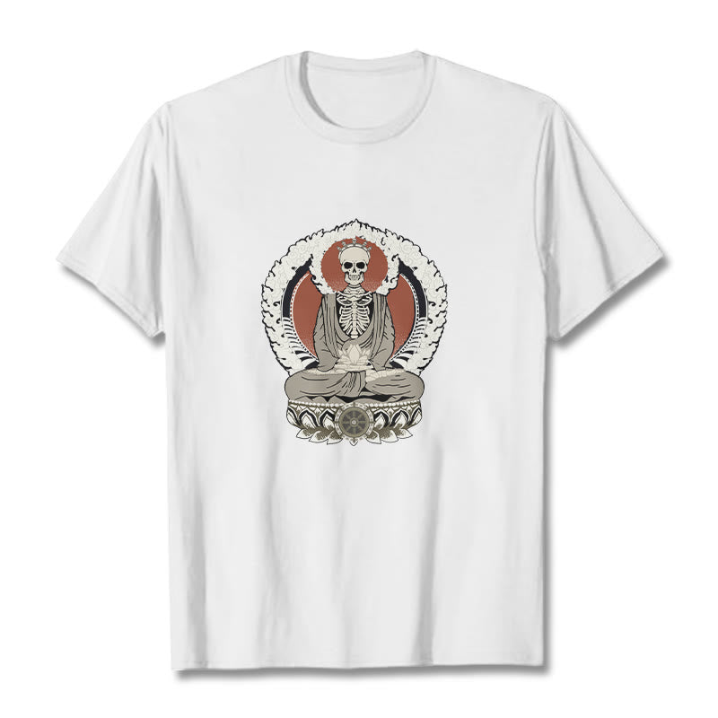 Skeleton Pattern Tee T-shirt