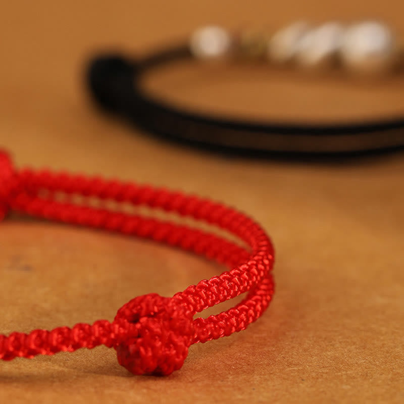 999 Sterling Silver Year of the Snake Handmade Lucky Fortune Fu Character Copper Coin Blessing Bracelet