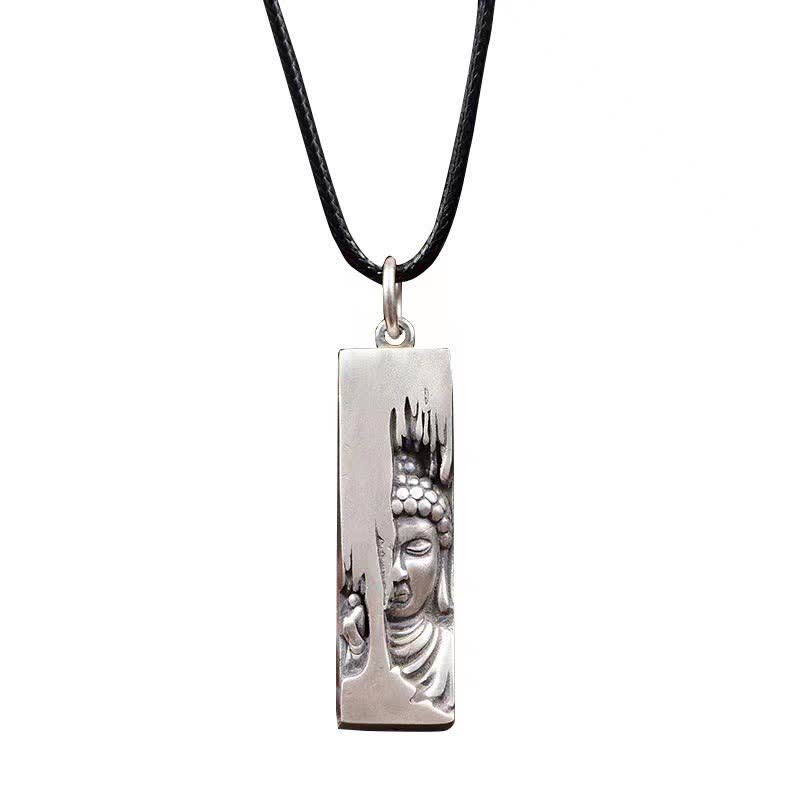 Tathagata mystic zen Strength Protection Amulet Lucky Pendant Necklace