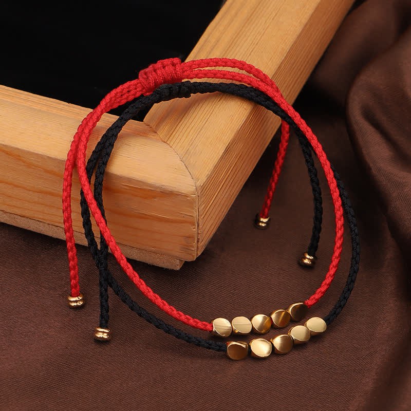 FengShui Lucky Red String Bracelet