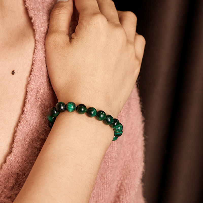 Tiger Eye Growth Healing Energy Bracelet