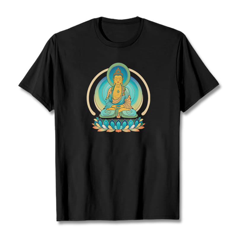Lotus mystic zen Tee T-shirt