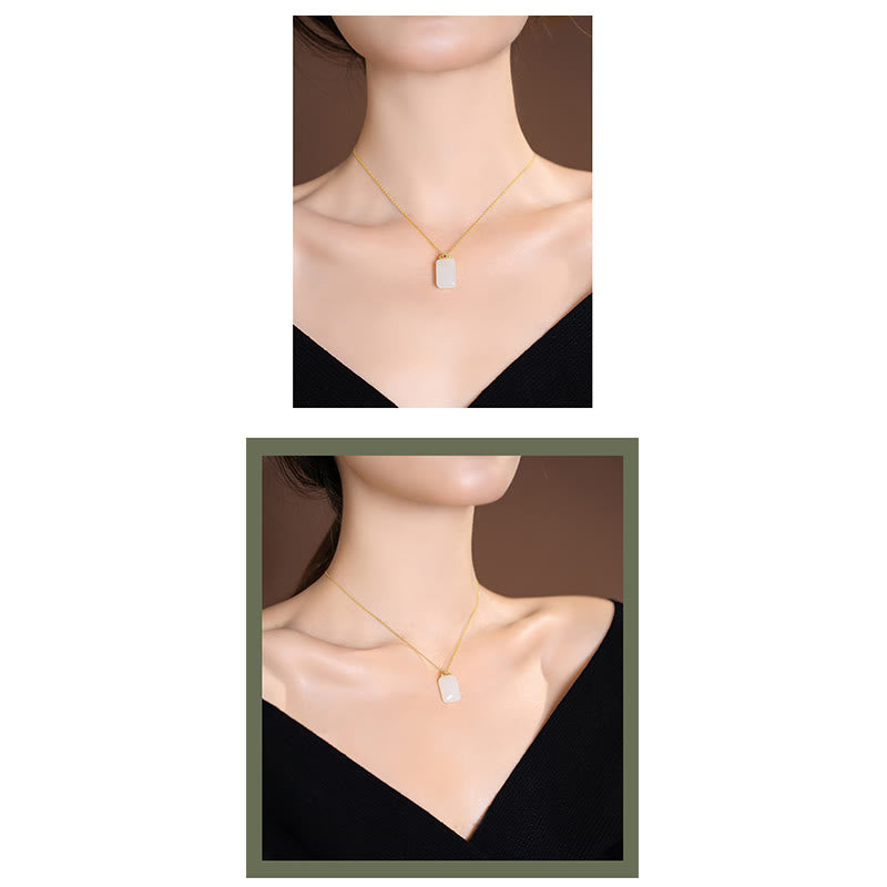 925 Sterling Silver Natural Hetian Jade Cyan Jade Luck Laughing mystic zen Butterfly Necklace Pendant