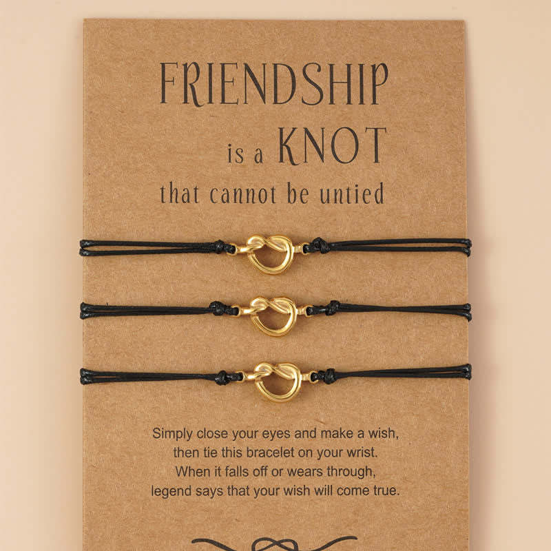 Friendship Best Friend Gift String Bracelet