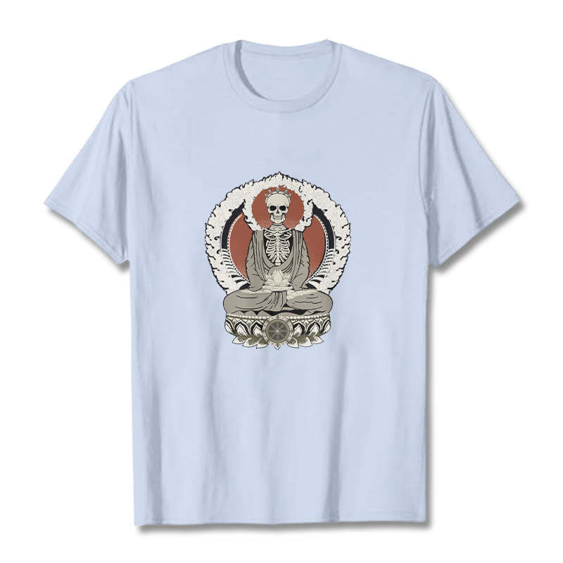 Skeleton Pattern Tee T-shirt
