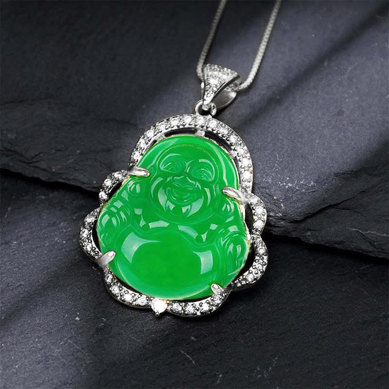 Good Luck Laughing mystic zen Necklace