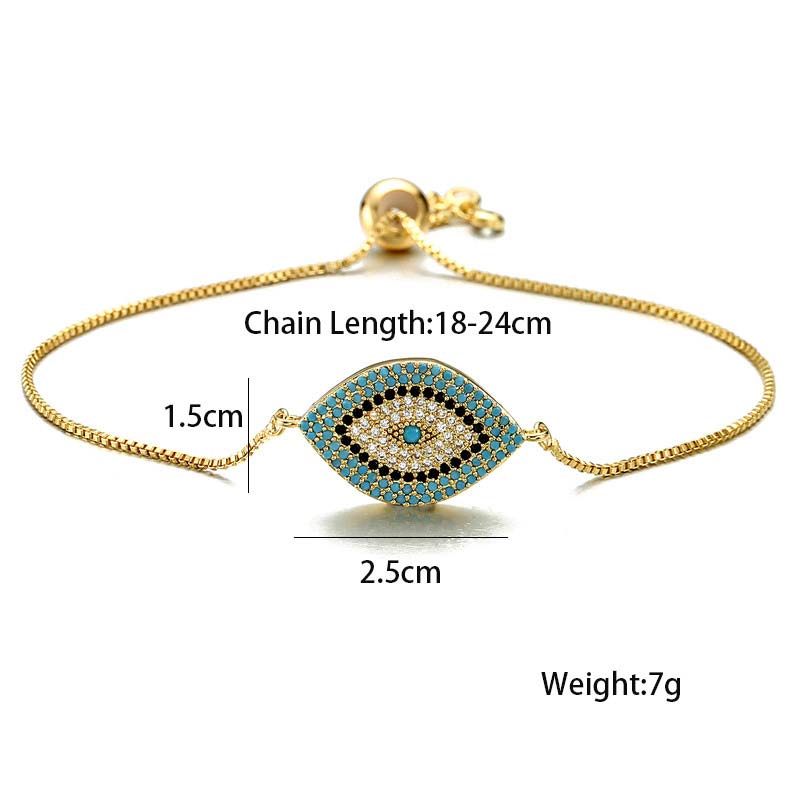 Evil Eye Protection Healing Bracelet