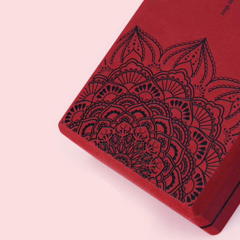 Tibetan Mandala Mindful Soft Non-Slip Foam Yoga Block