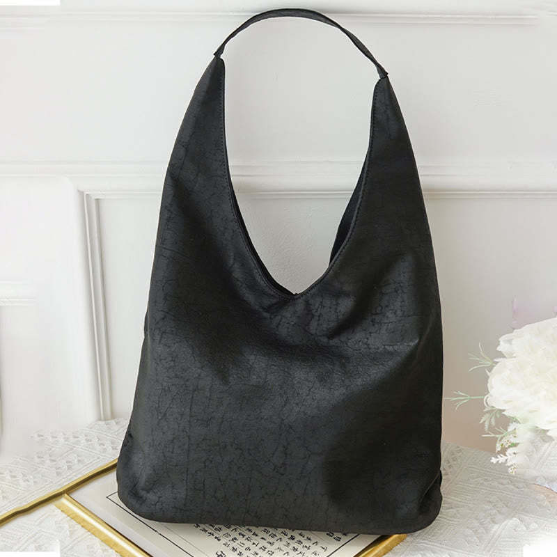 Fish Flower Phoenix Embroidery Xiangyunsha Silk Shoulder Bag