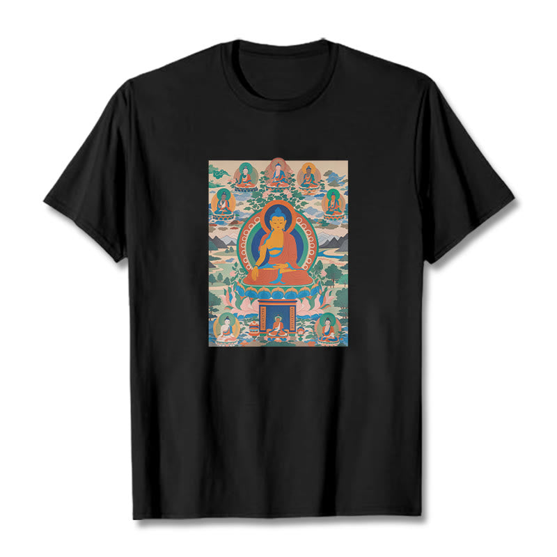 The Medicine mystic zen Sutra Transformed Into Art Tee T-shirt