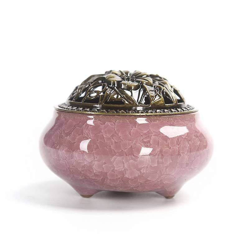 Colorful Ceramic Incense Burner